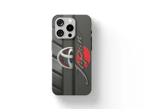 Toyota Custodia Smartphone Look Sportivo da Competizione